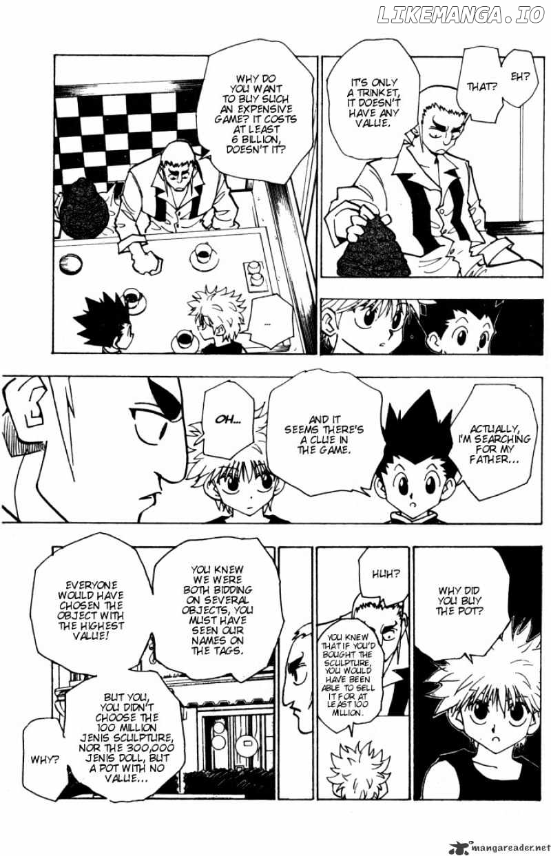 Hunter x Hunter, Chapter 87 image 07